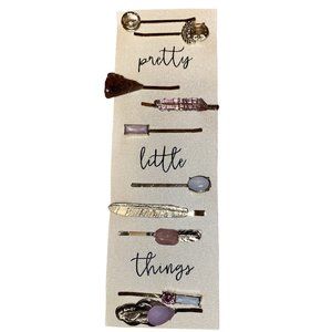 10-pc Vintage Pretty Little Things Bobby Pins ✨